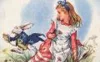 «Необыкновенные приключения Алисы в Зазеркалье»