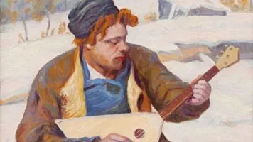Детский лекторий «Большая музыка для маленьких» — дистанционно. «Встречаем весну»: знакомство с балалайкой
