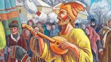 Детский лекторий «Большая музыка для маленьких» — дистанционно. «Встречаем весну»: знакомство с домрой