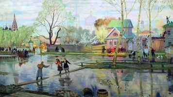 Детский лекторий «Большая музыка для маленьких» — дистанционно. «Встречаем весну»: народный вокал
