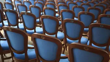 Заседание Учёного совета в Рахманиновском зале консерватории