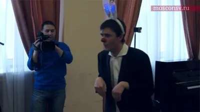<i>Music and Clownery</i>, a child project of the Conservatory