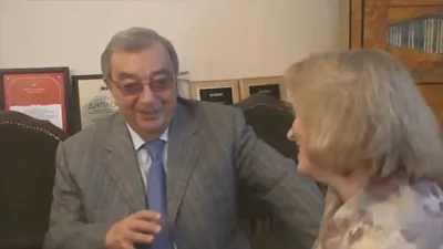 Интервью Е. М. Примакова на заседании Попечительского совета МГК