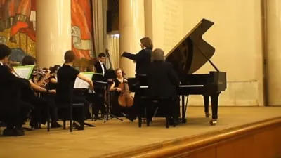Московская консерватория в гостях у МГУ (2011)