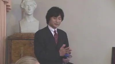 Jiro Ono (<i>Yamaha Music</i>) Speaks at the Meeting of the Board of Trustees