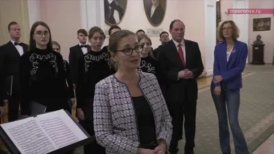 <i>The Life and Oeuvre of Igor Stravinsky</i>. Opening Ceremony of the Exhibition