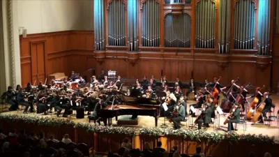 S. Rachmaninov. Piano concerto No.2 c-moll. Maxim Philippov (piano)