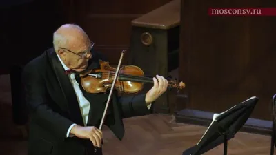 Л. ван Бетховен Соната для скрипки и фортепиано № 2 op.12 № 2. II. Andante più tosto Allegretto