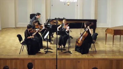 Dmitry Shostakovich. Piano Quintet in G minor, op. 57 (1940). Parts IV,V