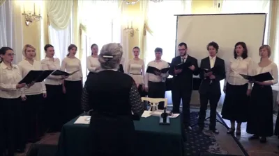 Поздравление В. В. Медушевского и А. Н. Мясоедова от Православного Свято-Тихоновского гуманитарного университета