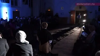 Рассказ Паромщика из оперы-притчи «Река Кёрлью» Бриттена