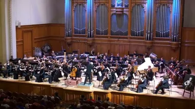 Alfred Schnittke. Cello concerto No.1. Natalia Gutman (cello)