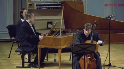 Salvatore Lanzetti (1710–1780). Sonata in D Major, op. 1 no. 12: II. Andante Cantabile; III. Minuetto