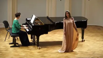 Luidi Arditi. "Parla". Ayna Isaeva (soprano)