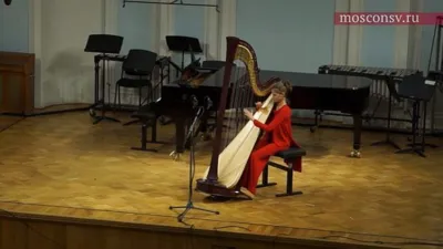 Арам Хачатурян. «Восточный танец» для арфы соло