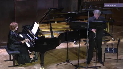 Maria Genchenkova. <i>Thunderstorms</i>, fantasia for oboe, oboe d’amour, English horn and piano