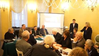 Презентация социальной сети «Splayn» на заседании правления ММО