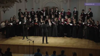 Евгений Мартынов. «Лебединая верность» (обработка для хора Романа Рычкова)