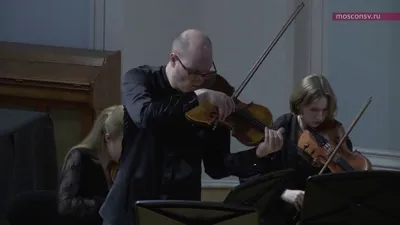 Kuzma Bodrov. Concerto for solo viola and strings <i>Against the Seven</i>. Fragment