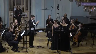 Джованни Перголези. «Stabat Mater» (1734), P. 77. Фрагмент