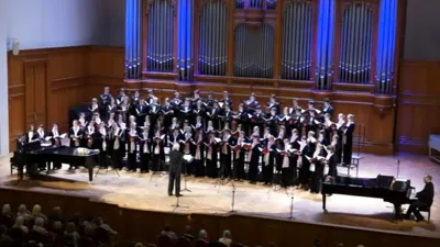 Andrei Eshpai. Choral Suite Compound from Songs of Various Years. Conducted by Stanislav Kalinin