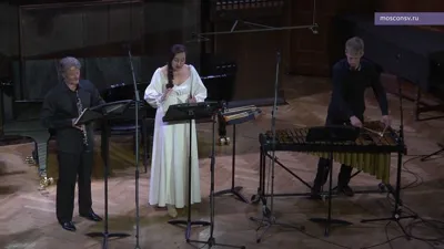Tatiana Chudova (1944–2021). <i>Aelita</i>, a vocal novel for mezzo-soprano, oboe and vibraphone