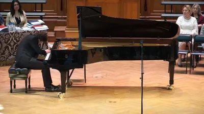 Sergei Prokofiev. Sonata No. 7, op. 83, part III