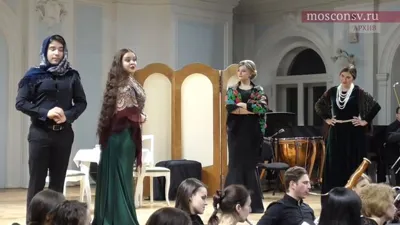 Игорь Стравинский «Мавра», комическая опера на сюжет поэмы Пушкина «Домик в Коломне»