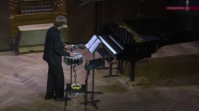 Tatiana Chudova. Sonata for solo snare drum