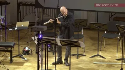 Alexey Syumak. <i>A Hero’s Last Dance</i> for solo flute (2019)