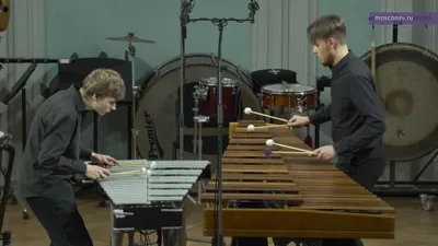 Andrei Gabelkov. Nocturne for percussions