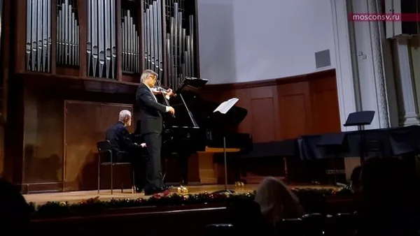 Franz Schubert. Duet for violin and piano, op.162. IV. Allegro vivace