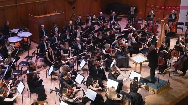 Sergei Rachmaninoff. Prelude in E-flat major for piano, op. 23, orchestrated by Nikolai Korndorf