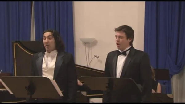 Henry Purcell. Duo from the semi-opera <i>The Fairy Queen</i>
