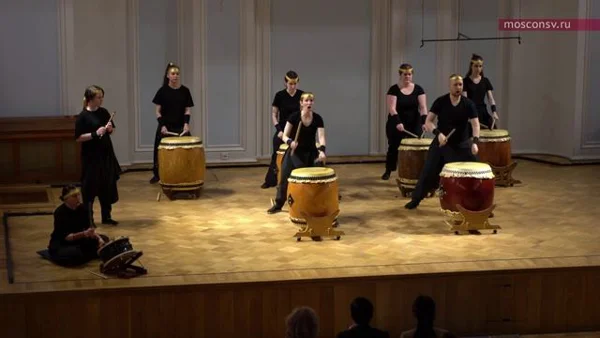 “The Fiery Fox”, a composition for <i>taiko</i> drums