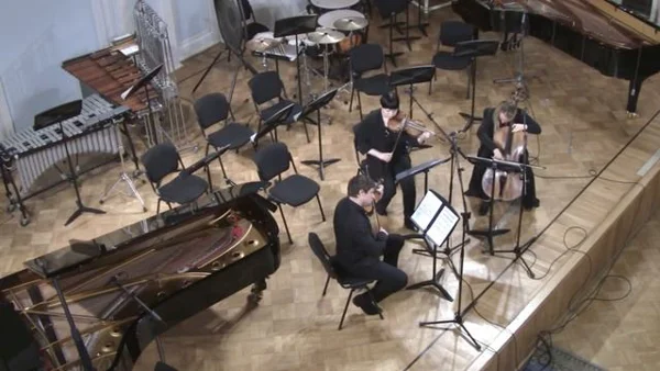Edison Denisov. Trio for Violin, Viola and Cello (1969)