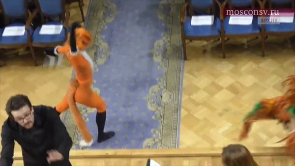 Igor Stravinsky "The Fable of the Vixen, the Cock, the Cat and the Ram"