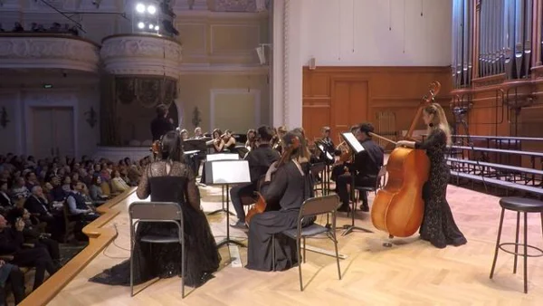 Dmitry Shostakovich. Chamber Symphony (arrangement by Barshay)