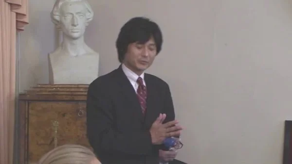 Jiro Ono (<i>Yamaha Music</i>) Speaks at the Meeting of the Board of Trustees
