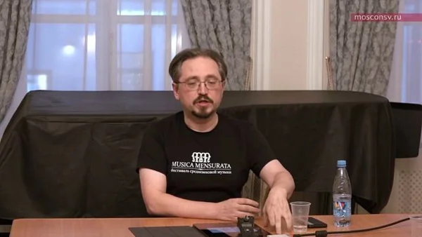 Данил Рябчиков. «Музыка средневековья. Текст, контекст, аранжировка»