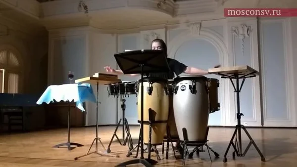 Georges Aperghis. <i>Graffiti</i> for percussions (1980)