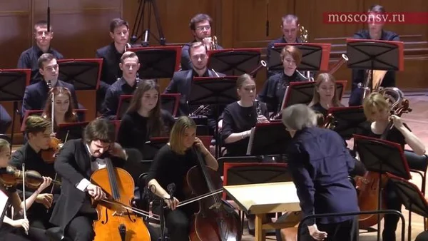 Sergei Prokofiev. Concert symphony for cello and orchestra