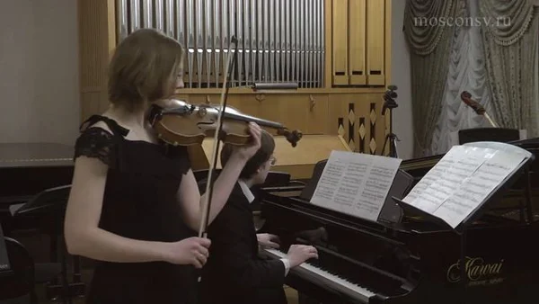 Joaquin Turina. <i>El Poema de una Sanluquena</i> for violin and piano (1923) op. 28.
