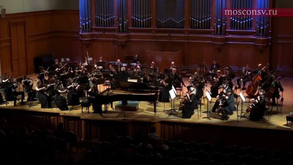 Frédéric Chopin. Concerto No. 1 in E minor for piano and orchestra, op. 11: 2<sup>nd</sup> mvt. Romance: Larghetto