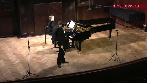 César Franck. Sonata for violin and piano in A major, FWV 8 (1886)