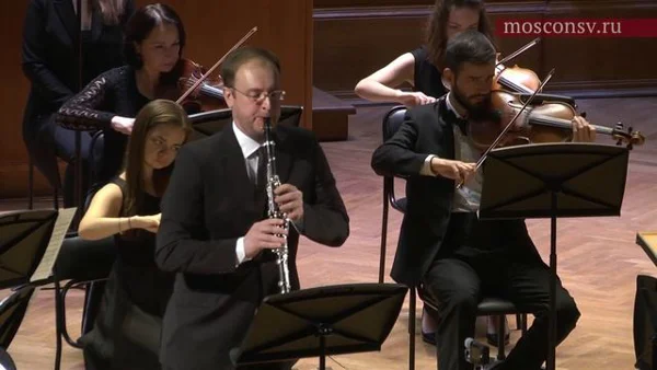 Moisey Vaynberg. Chamber Symphony No. 4 for clarinet and string orchestra: IV. Andantino — Adagissimo