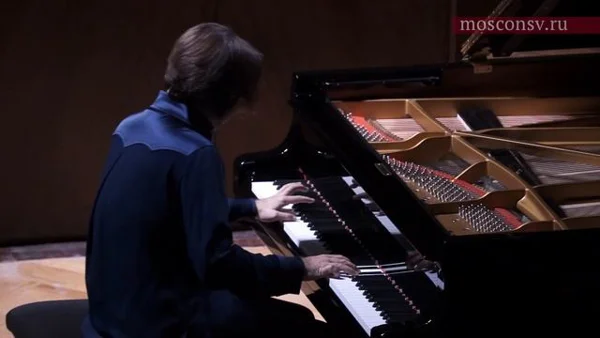 Chopin. Nocturne in D-flat major, op. 27. Performed by Yakov Katsnelson
