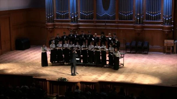 A. Schnittke. "Winter". Youth Chamber Choir of Moscow Conservatory