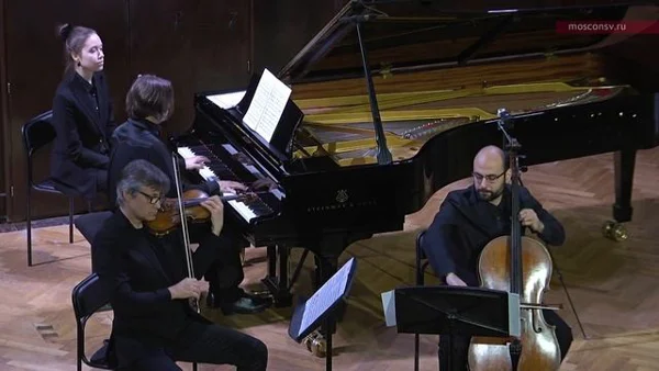 Anton Arensky. Piano Trio in D minor, op. 32
