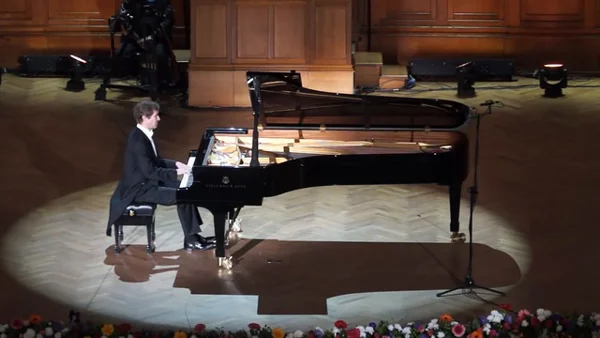 On the 150th anniversary of the Moscow Conservatory. Nikolay Lugansky